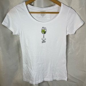 Ketel One Vodka Botanicals Cucumber Mint Short Sleeve Bartending T-Shirt Top